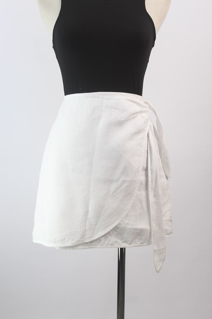 Wilfred Parthenon Linen Skirt (talla 6)