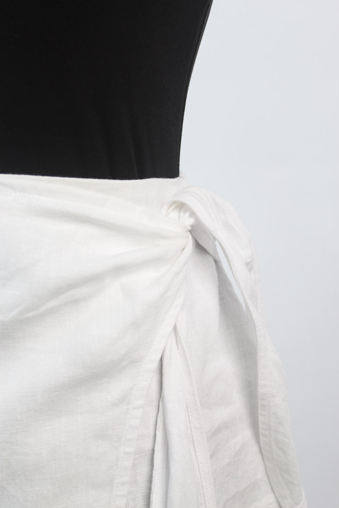 Wilfred Parthenon Linen Skirt (talla 6)