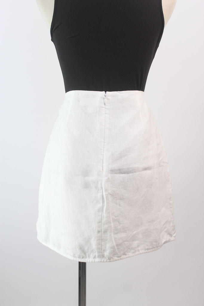 Wilfred Parthenon Linen Skirt (talla 6)
