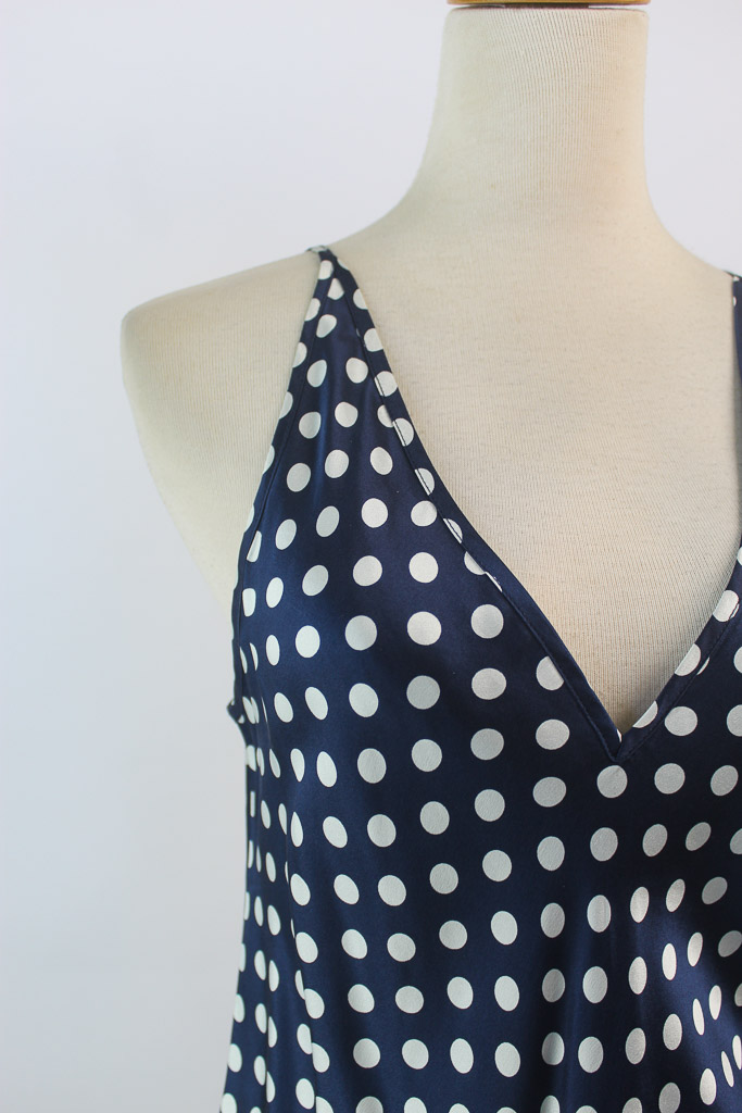 V-neck camisole in silk J.CREW (talla XS) - 4