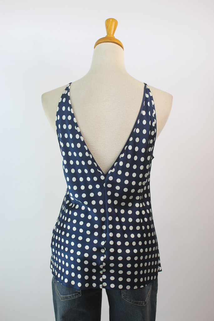 V-neck camisole in silk J.CREW (talla XS) - 3