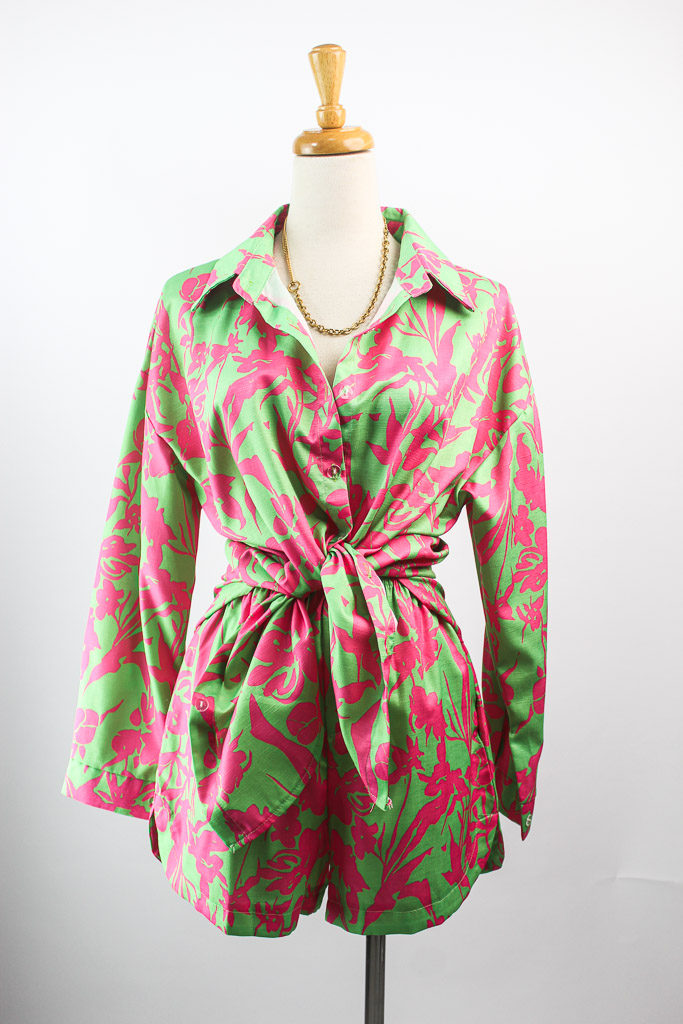 Set blusa & short (talla small) - 3