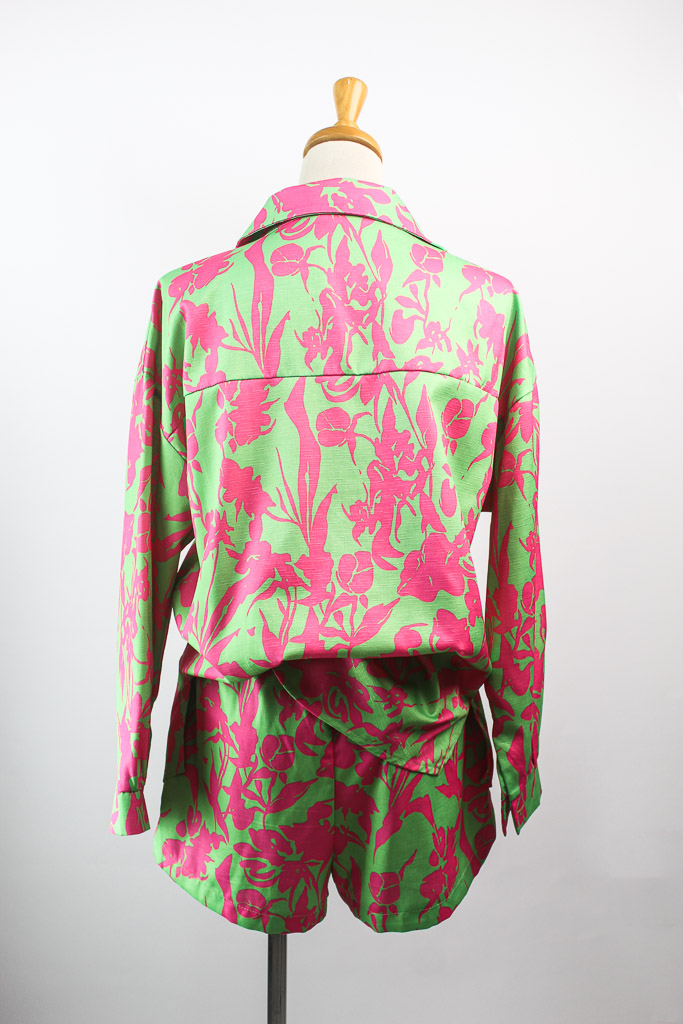 Set blusa & short (talla small) - 2