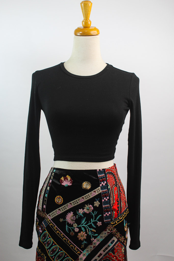 Croptop Zara (talla small)