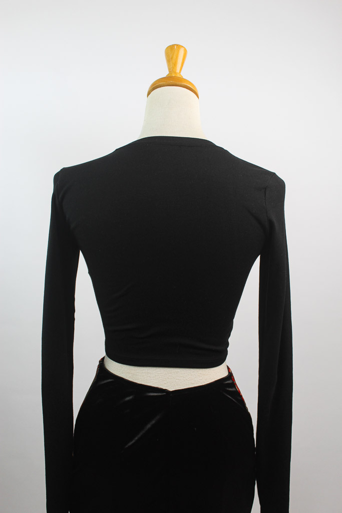 Croptop Zara (talla small) - 2