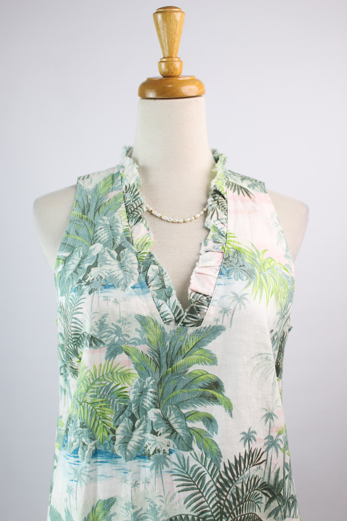 Vestido Tommy Bahama nuevo (talla Small)