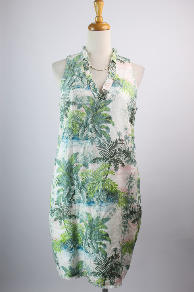 Vestido Tommy Bahama nuevo (talla Small)