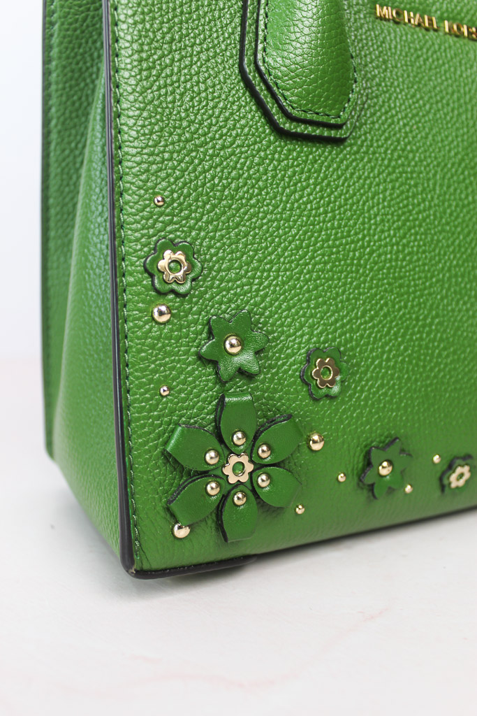 Michael Michael Kors Mercer Floral Leather Crossbody