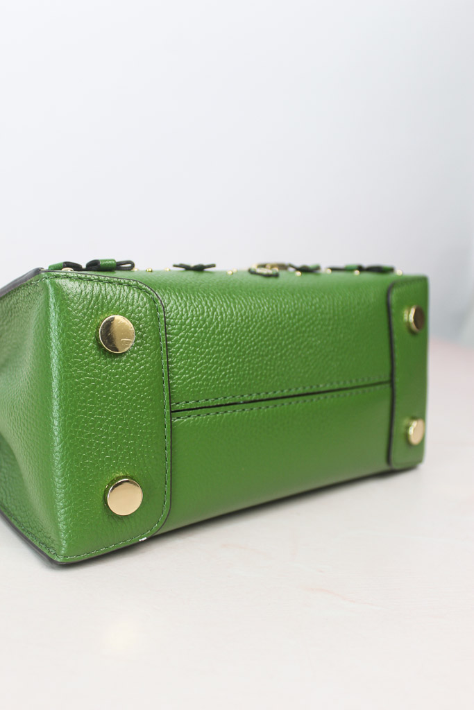 Michael Michael Kors Mercer Floral Leather Crossbody