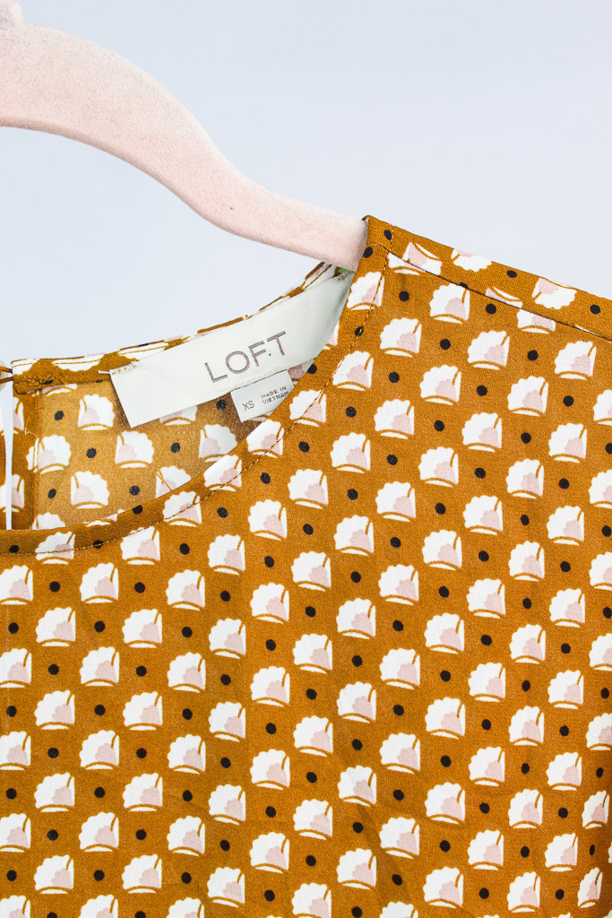 Blusa LOFT nueva (talla XS)