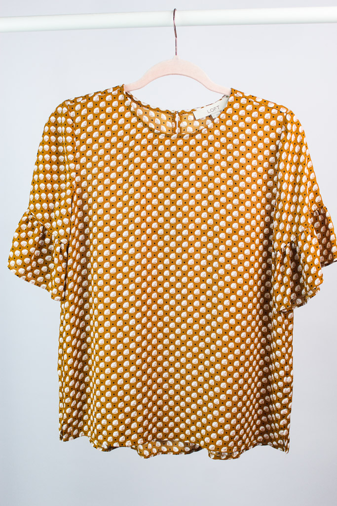 Blusa LOFT nueva (talla XS)