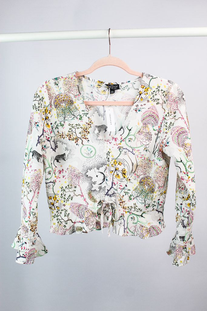 Blusa Topshop nueva (talla small)