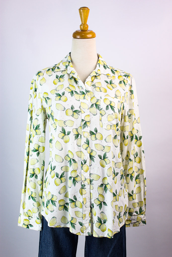 Blusa Beach Lounge (talla XS flojita)