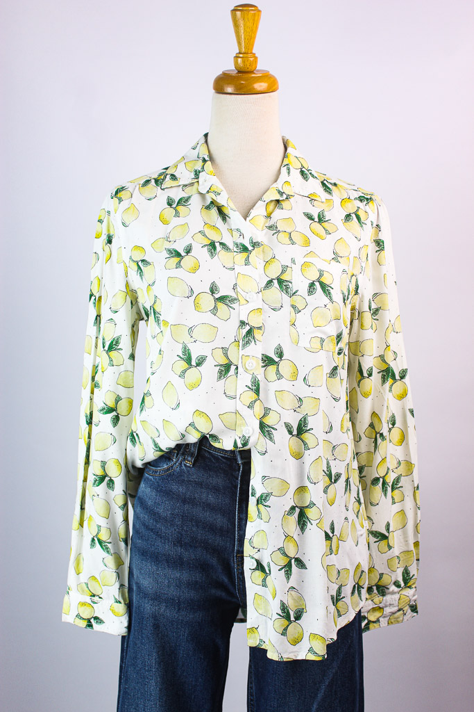 Blusa Beach Lounge (talla XS flojita) - 4