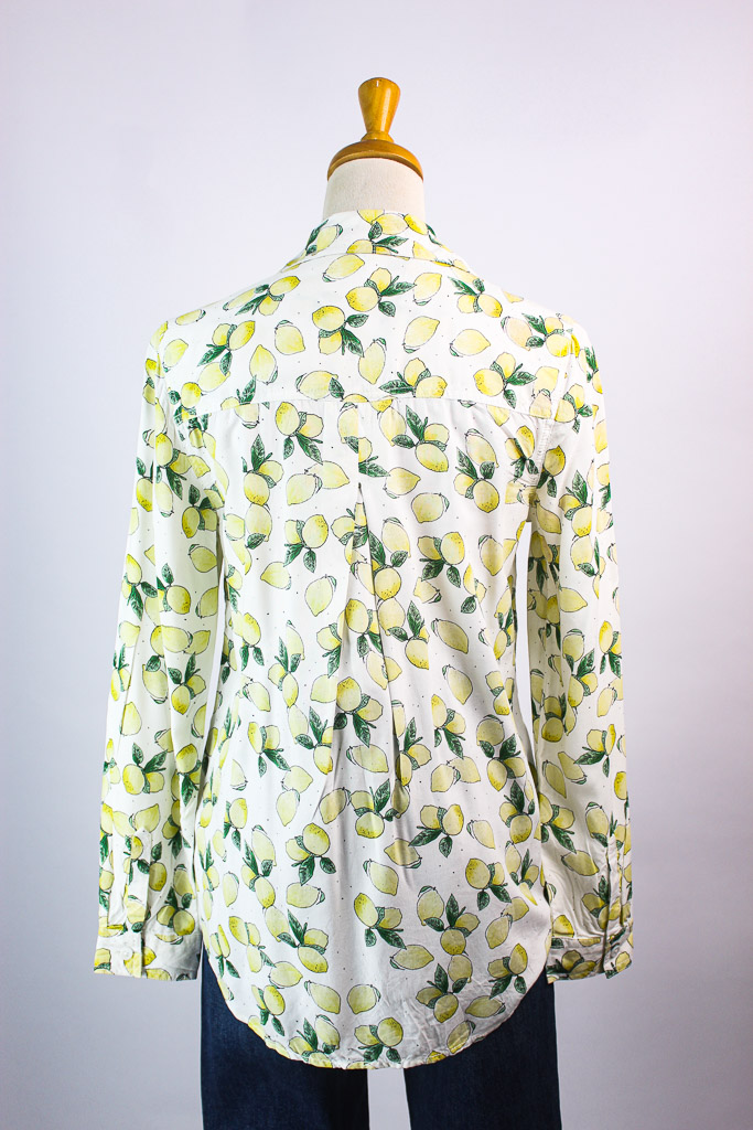 Blusa Beach Lounge (talla XS flojita) - 3