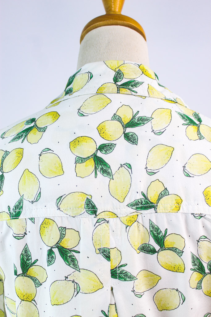 Blusa Beach Lounge (talla XS flojita) - 2