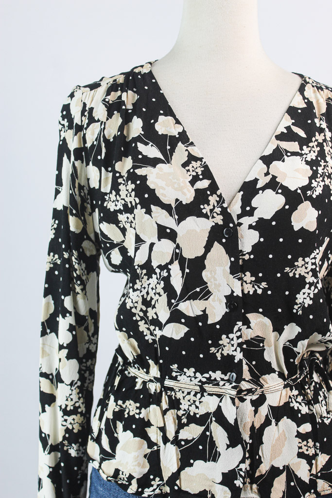 Blusa H&M (talla small) - 4