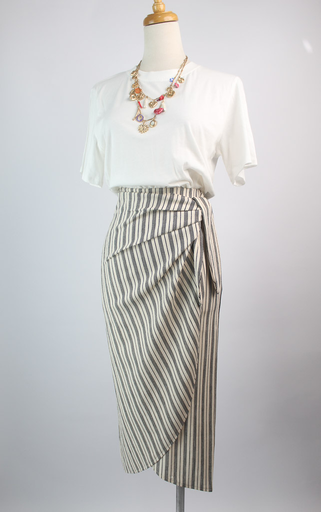 Falda Cruzada H&M (talla XS)