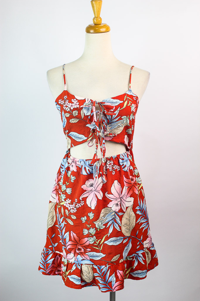 Vestido F21 (talla small)