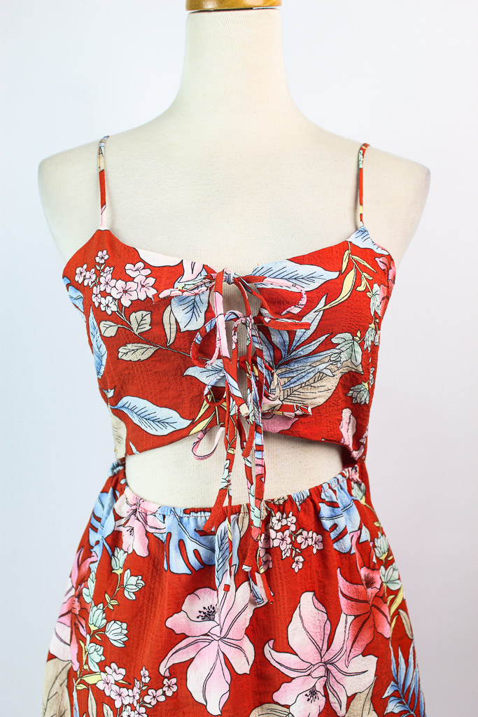 Vestido F21 (talla small)