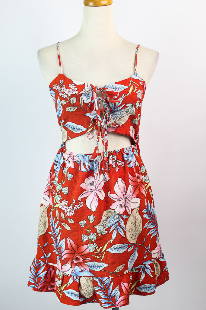 Vestido F21 (talla small) - 4