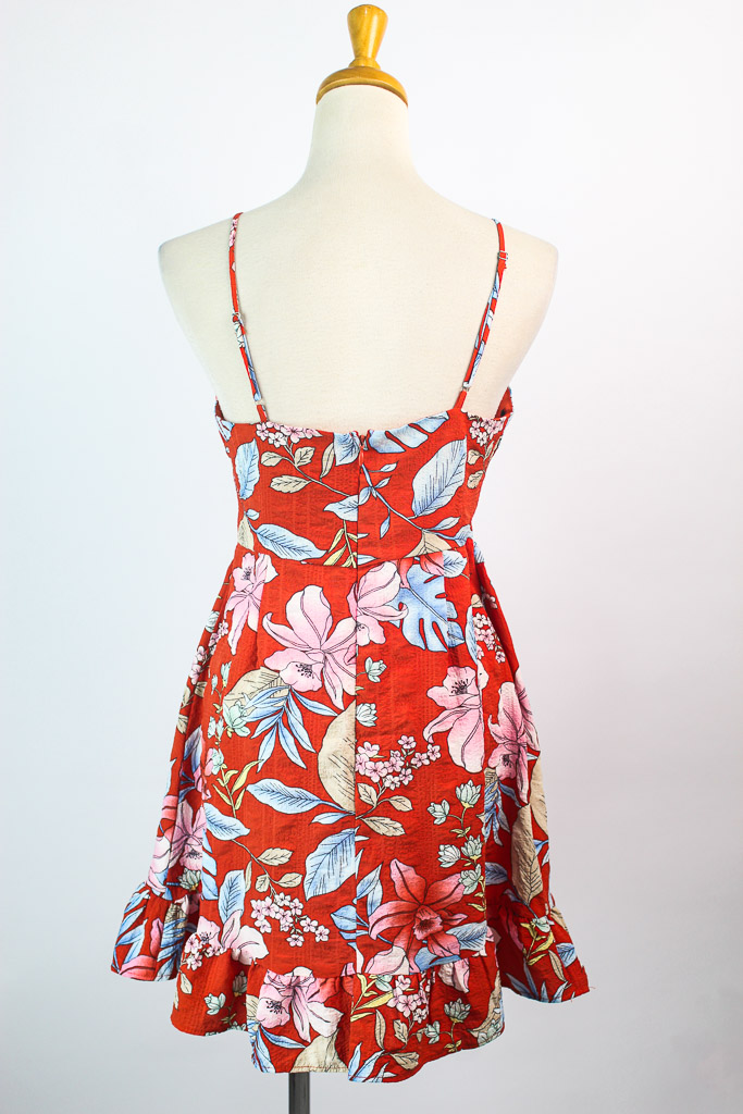 Vestido F21 (talla small) - 3