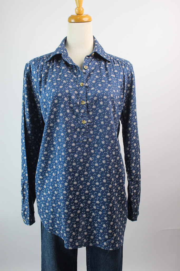 Chaps denim shirt (talla small flojita)