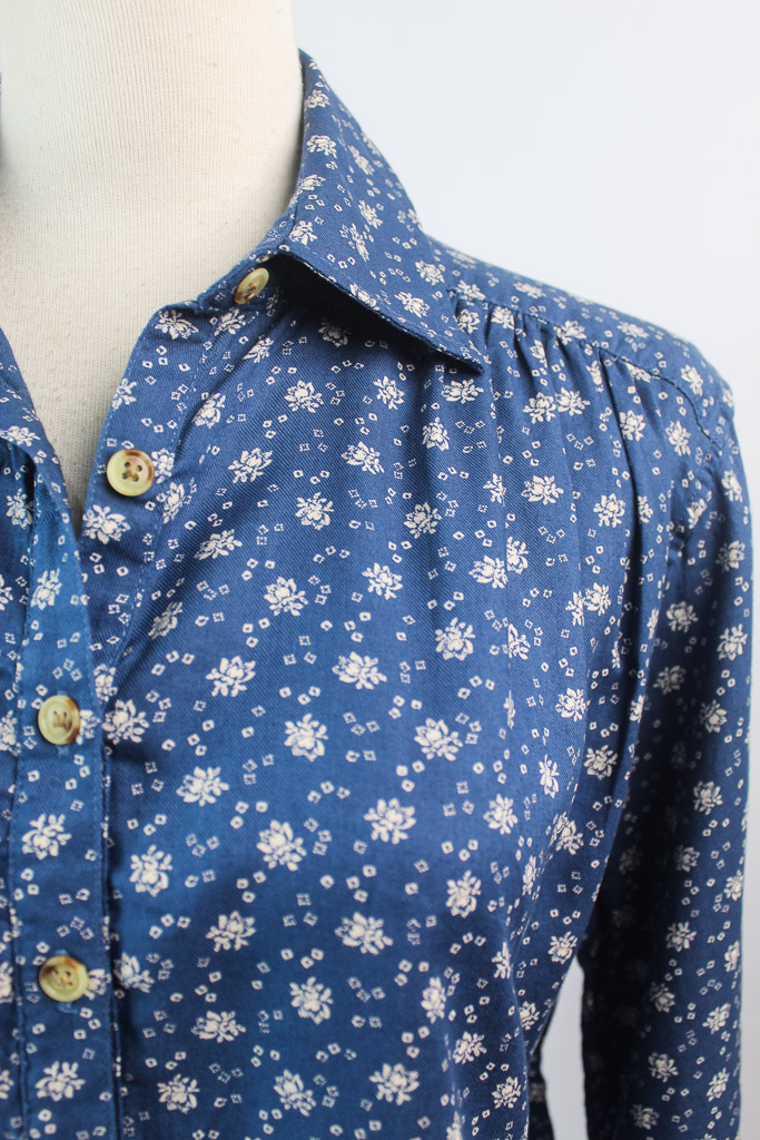 Chaps denim shirt (talla small flojita)