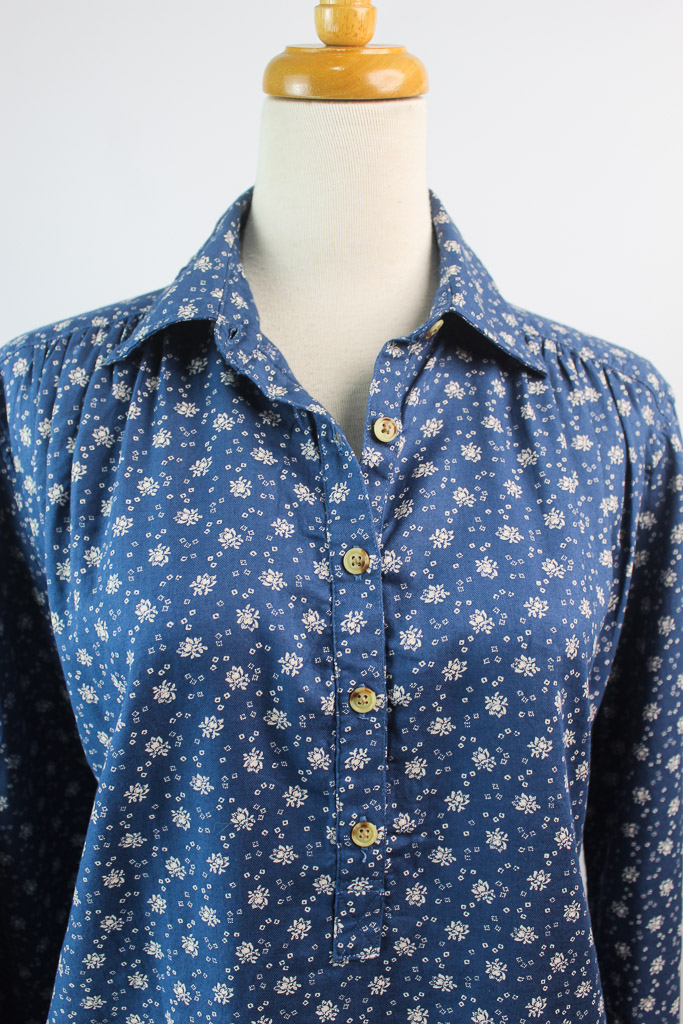 Chaps denim shirt (talla small flojita)