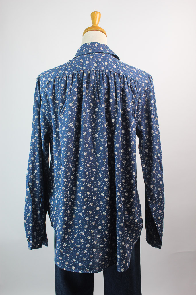 Chaps denim shirt (talla small flojita) - 4