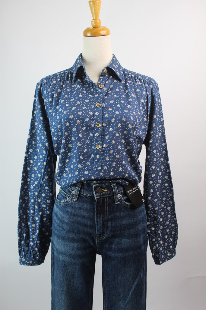Chaps denim shirt (talla small flojita)