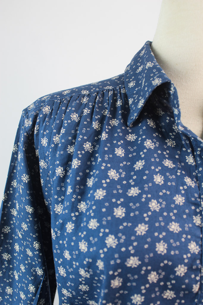 Chaps denim shirt (talla small flojita) - 2