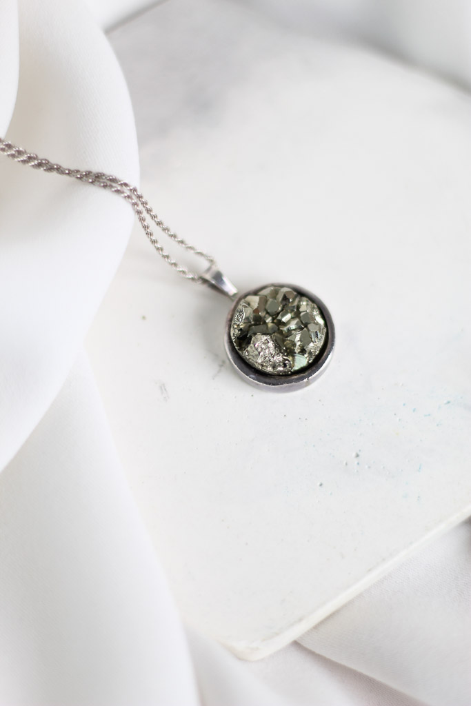 Collar y dije Drusa Ximena Esquivel - 2