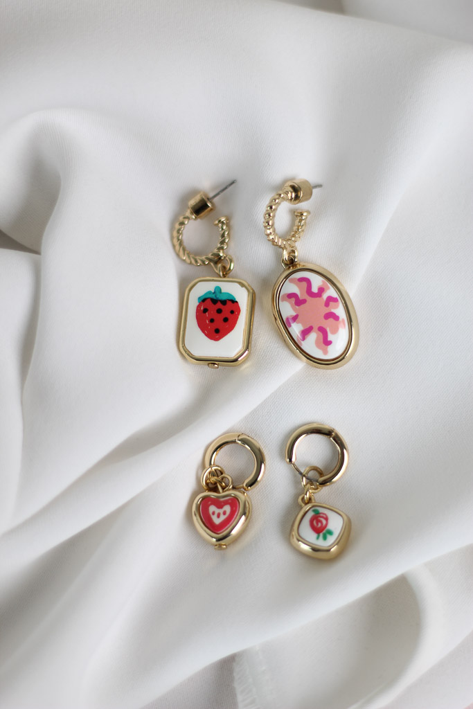 Set 2 pares de aretes Zara - 3