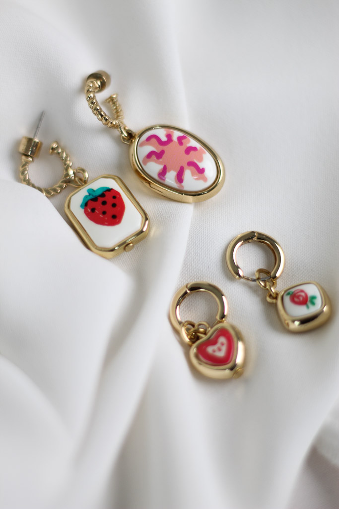 Set 2 pares de aretes Zara - 2