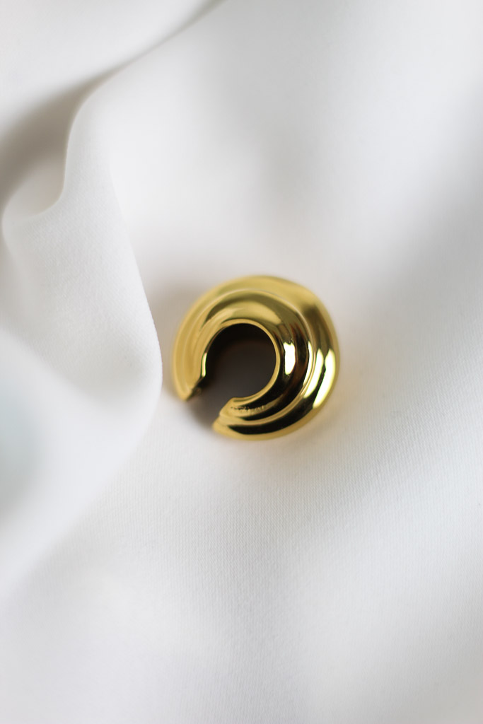 EarCuff Chunky palo santo - 4