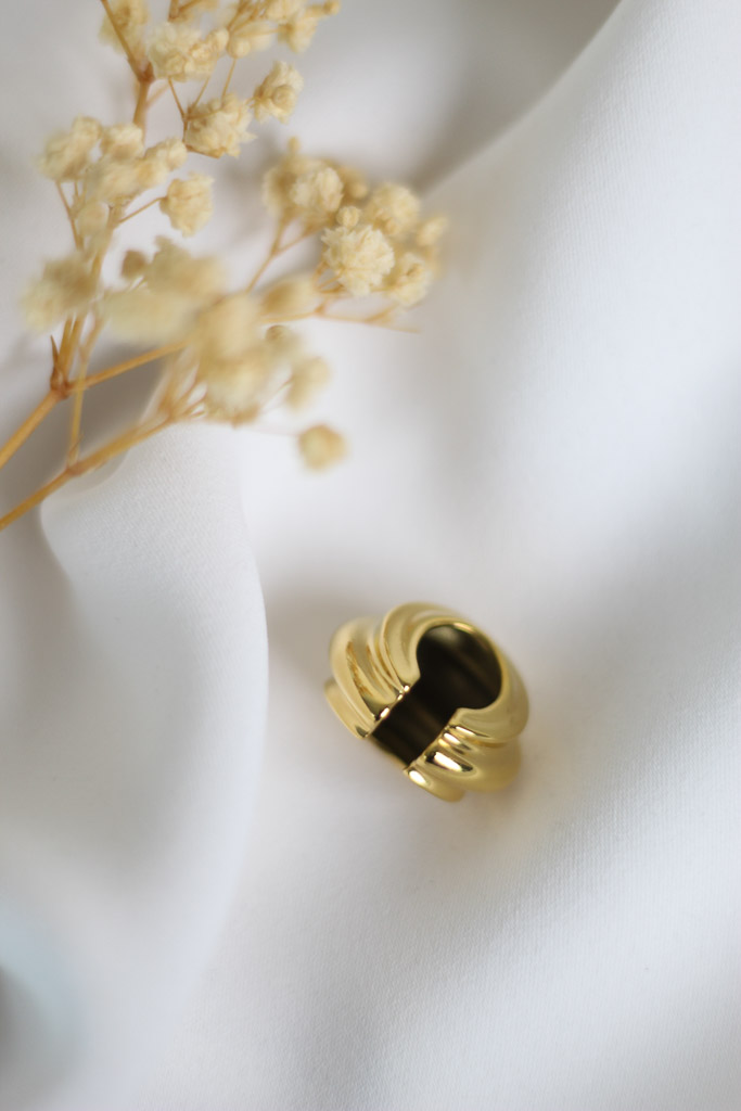 EarCuff Chunky palo santo - 2