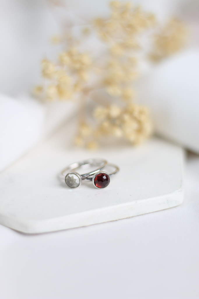 Set Pandora : Aretes, dije y 2 anillos talla 6