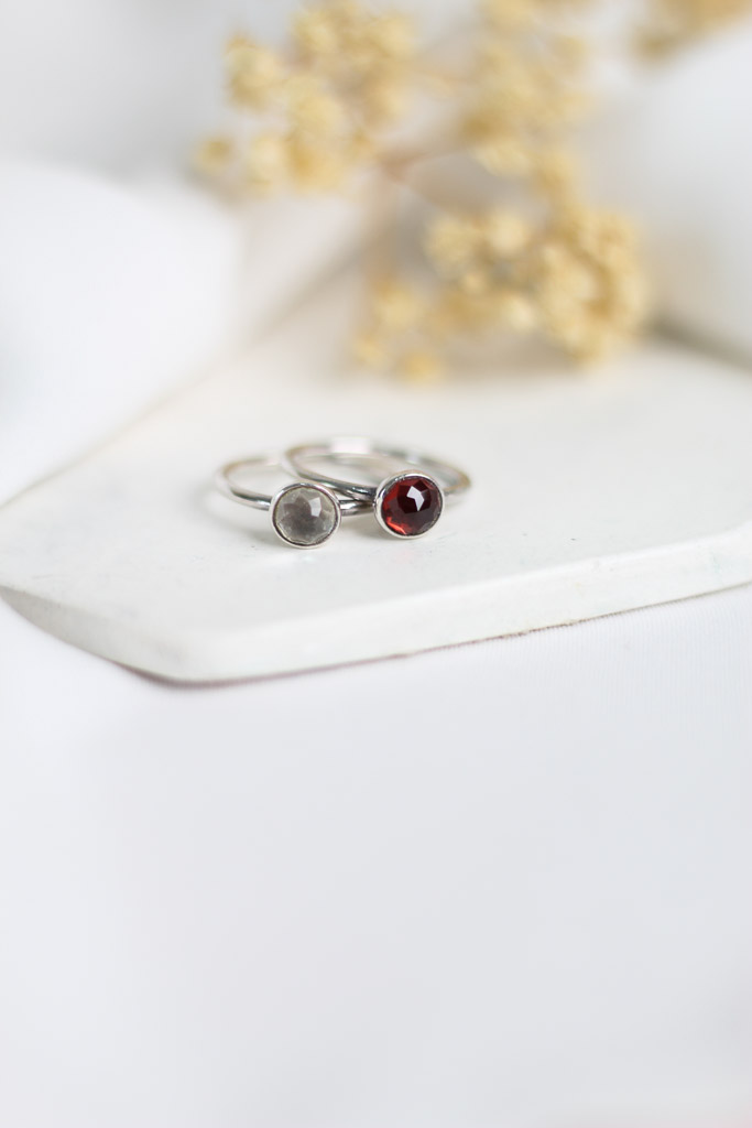 Set Pandora : Aretes, dije y 2 anillos talla 6