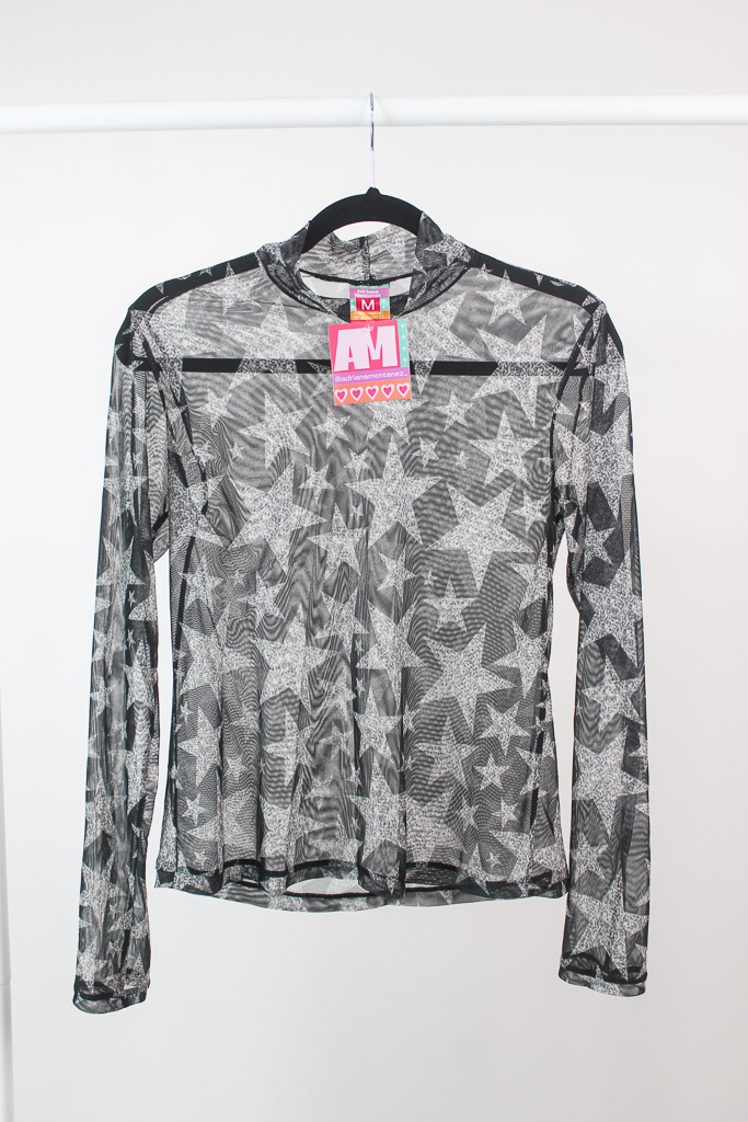Blusa Mesh Adriana Montañez nueva (talla M parece S)