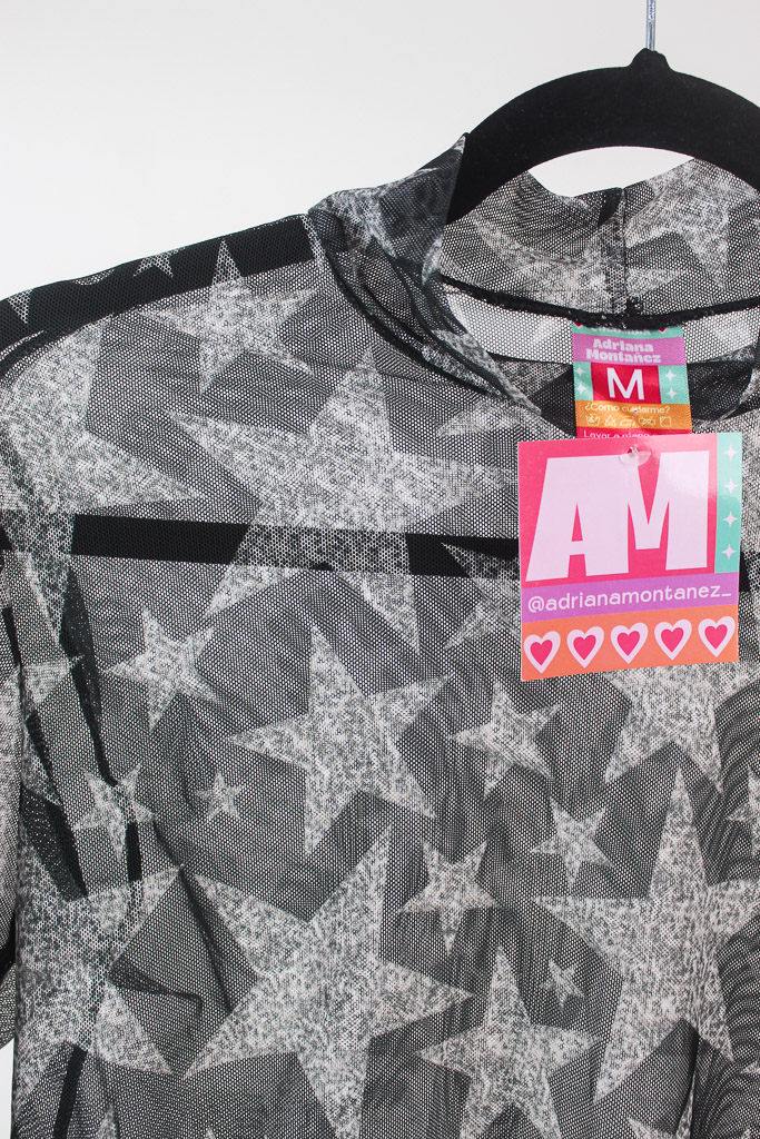Blusa Mesh Adriana Montañez nueva (talla M parece S)