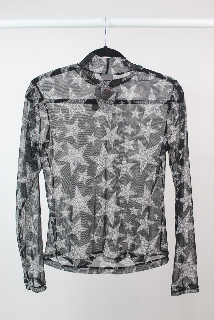 Blusa Mesh Adriana Montañez nueva (talla M parece S) - 4