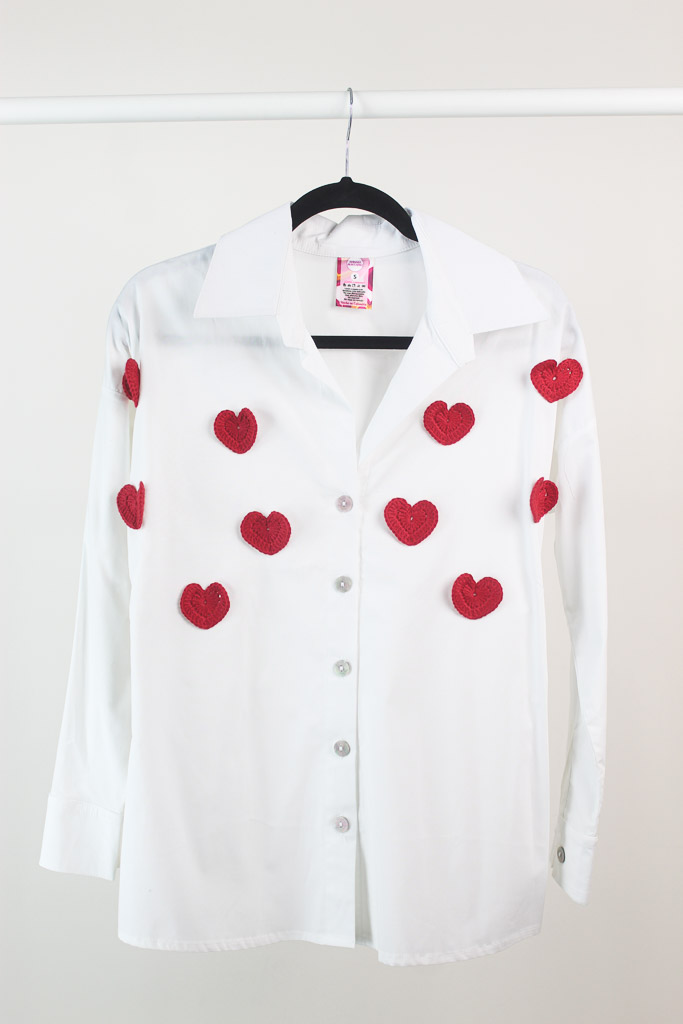 Camisa Adriana Montañez (talla Small)