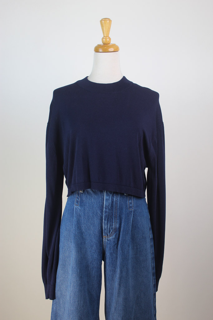 Cropped sweater Zara (talla small)