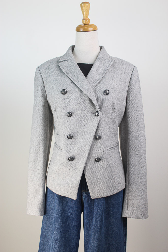Banana Republic Coat Double Breasted nuevo (talla 12P)