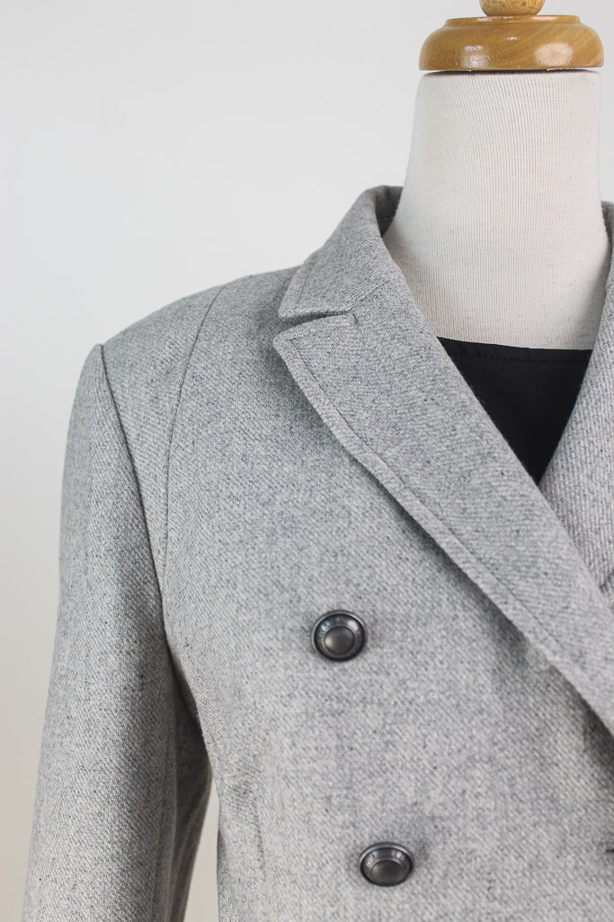 Banana Republic Coat Double Breasted nuevo (talla 12P)