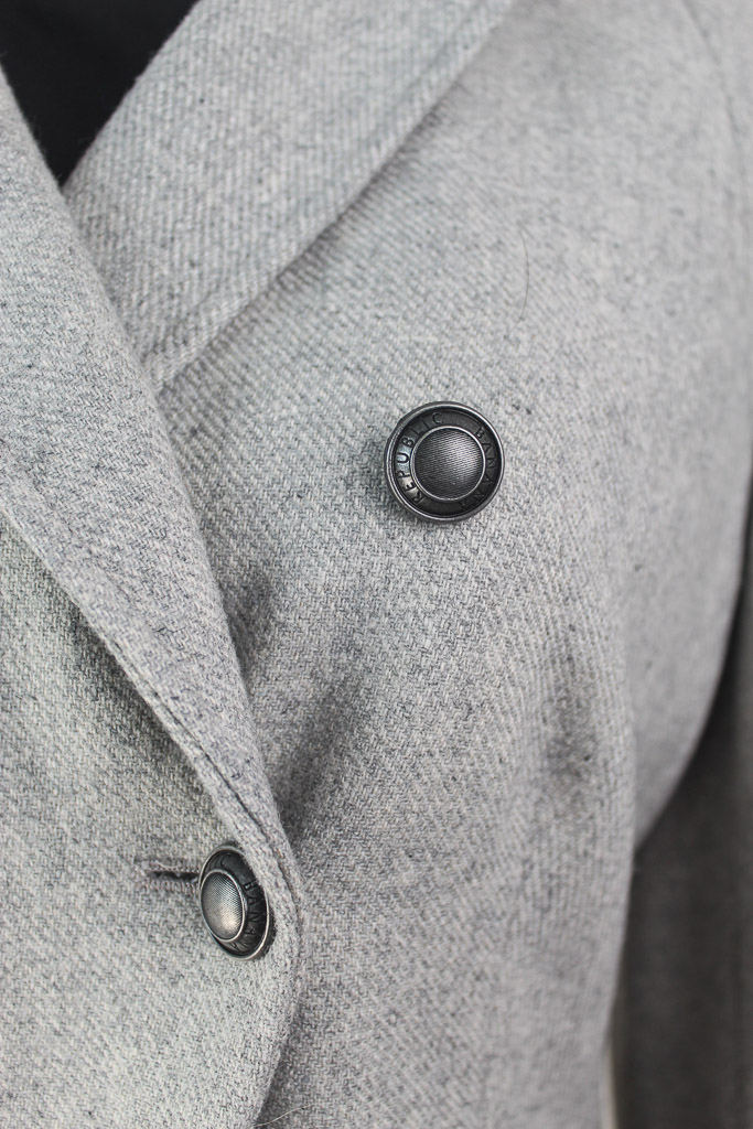 Banana Republic Coat Double Breasted nuevo (talla 12P)