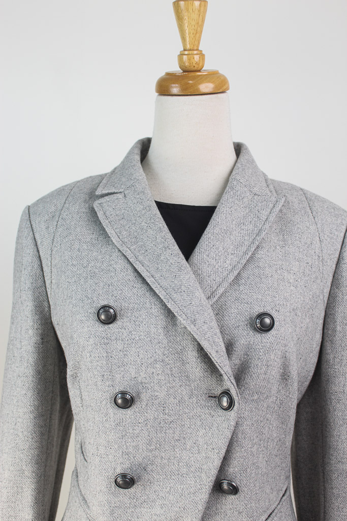 Banana Republic Coat Double Breasted nuevo (talla 12P)