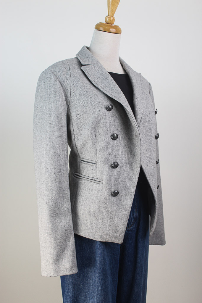 Banana Republic Coat Double Breasted nuevo (talla 12P)