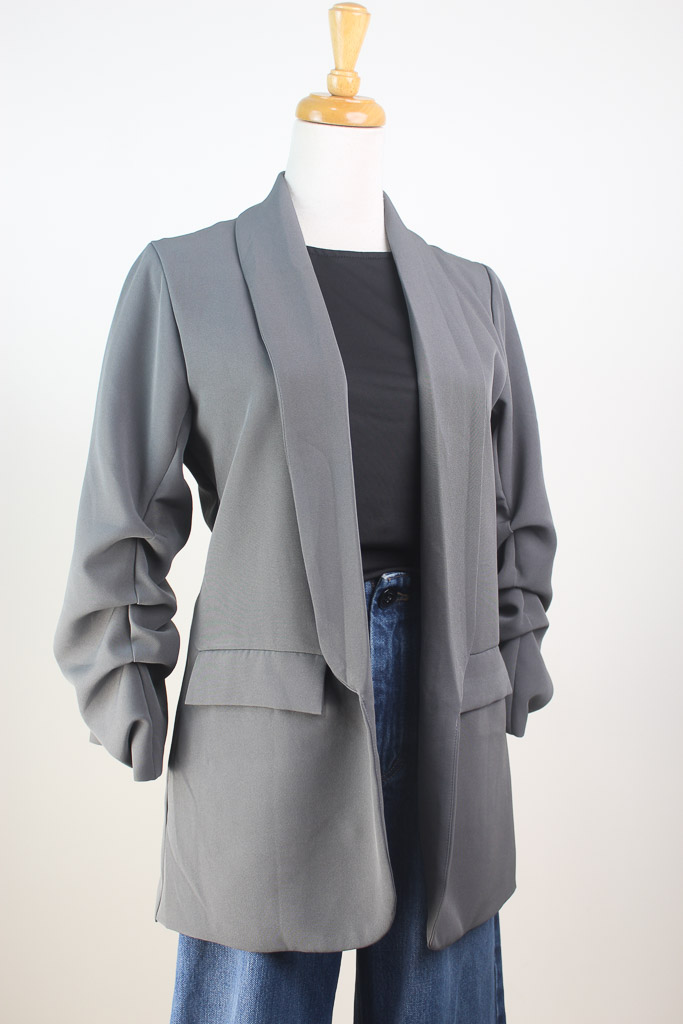 Blazer Adriana Montañez nuevo (talla M) - 3